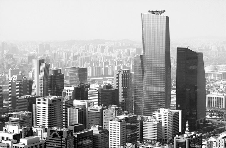 Cityscape Seoul